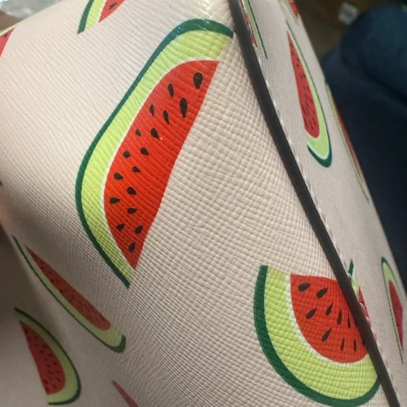 Kate Spade New York Marlee Watermelon Tote. EUC - Picture 8 of 12